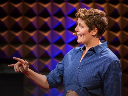 Click to play Sally Kohn: Sie mögen keine Klickfänger? Dann klicken Sie nicht darauf