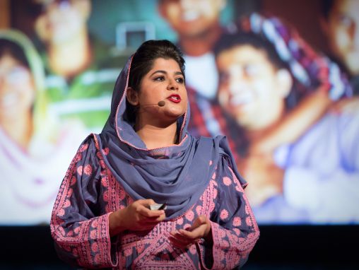 Click to play Khalida Brohi: Come lavoro per proteggere le donne dai delitti d'onore