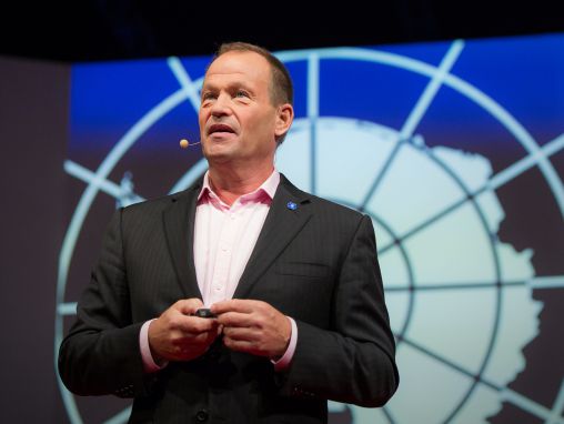 Click to play Robert Swan: Salviamo l'ultimo continente incontaminato