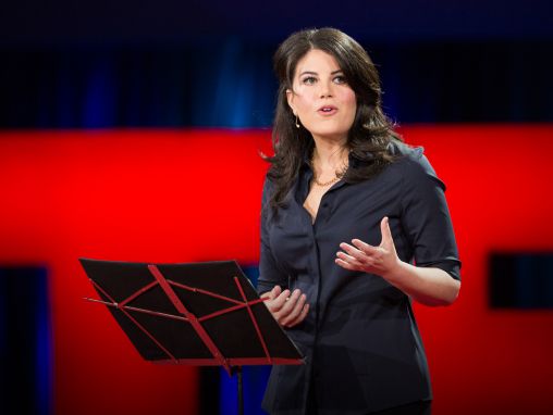Click to play Monica Lewinsky: Der Preis der Scham