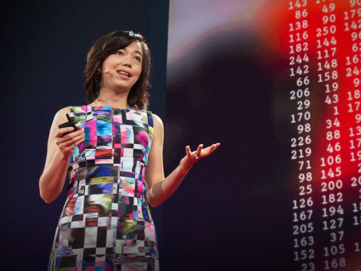 李飞飞: 我们怎么教计算机理解图片？