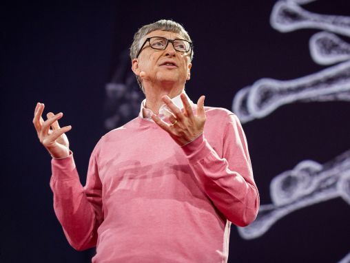 Click to play Bill Gates: Der nächste Ausbruch trifft uns unvorbereitet