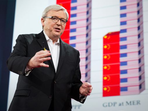 Click to play Kevin Rudd: Ist ein Konflikt zwischen China und den USA unvermeidbar?