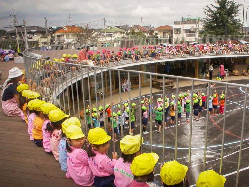 Click to play Takaharu Tezuka: Der beste Kindergarten, den Sie je gesehen haben