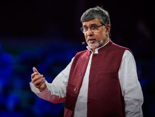 Click to play Kailash Satyarthi: Sie wollen Frieden stiften? Werden Sie wütend!