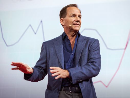 Click to play Paul Tudor Jones: Kapitalismus überdenken