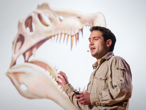 Nizar Ibrahim: Comment nous avons déterré le spinosaurus