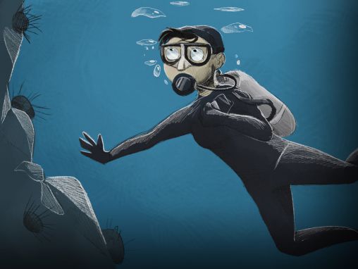 卡特琳娜 · 摩尔: 海胆是如何成为我的一部分的