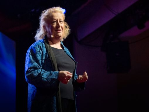 Click to play Margaret Heffernan: Por que está na hora de esquecer a hierarquia vertical no trabalho
