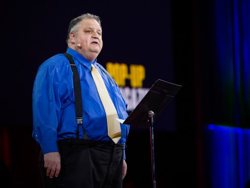 Click to play Steve Silberman: A história esquecida do autismo