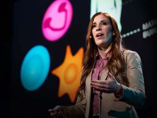 Click to play कैतलीन  साद्त्लेर: आपल्या शरीराला जखमा लवकर भरून काढायला कसं शिकवता येईल