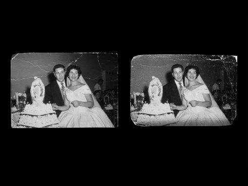 Click to play Alec Soth e Stacey Baker: Assim parece o amor duradouro