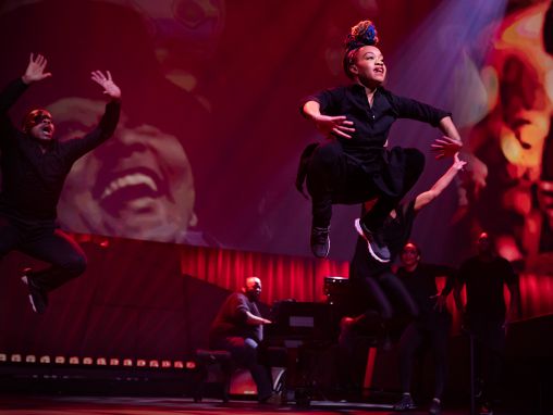 Camille A. Brown: "New Second Line"