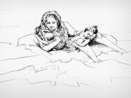 Click to play Melissa Fleming: Una nave che trasporta 500 rifugiati è affondata in mare. La storia di due sopravvissute.