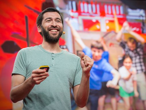 Click to play Cesar Harada: Come insegno ai bambini ad amare la scienza