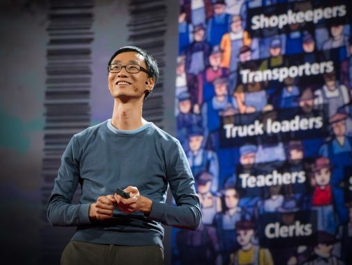 Andrew Youn: 人类能够战胜贫穷的三个理由