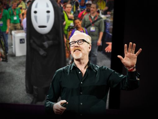 Click to play Adam Savage: My love letter to cosplay