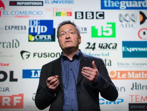 Click to play Gerard Ryle: How the Panama Papers journalists broke the biggest leak in history