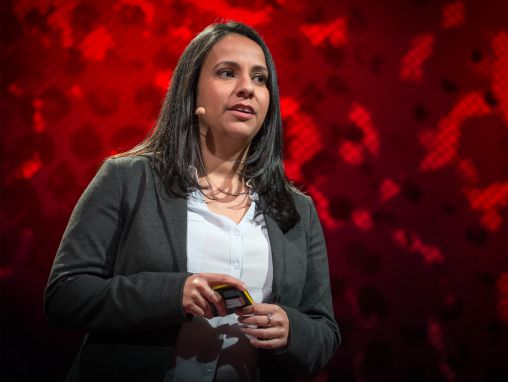 Click to play Neha Narula: The future of money