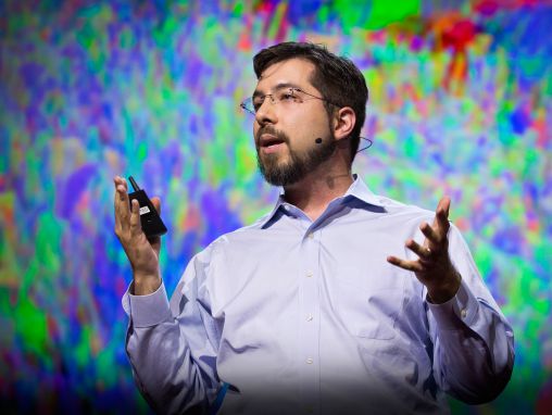 Click to play Ed Boyden: A new way to study the brain's invisible secrets