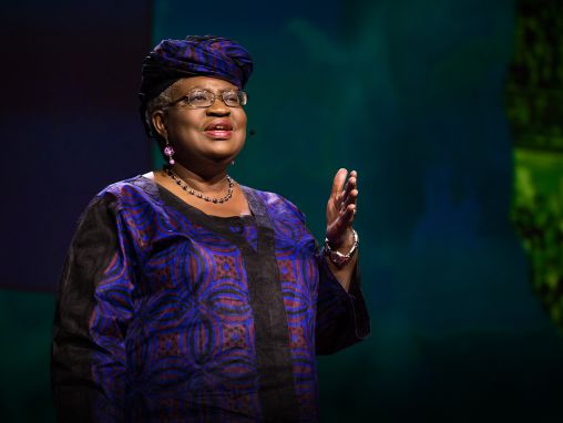 Click to play Ngozi Okonjo-Iweala: How Africa can keep rising
