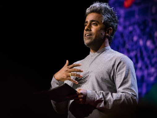 Click to play Anand Giridharadas: A letter to all who have lost in this era