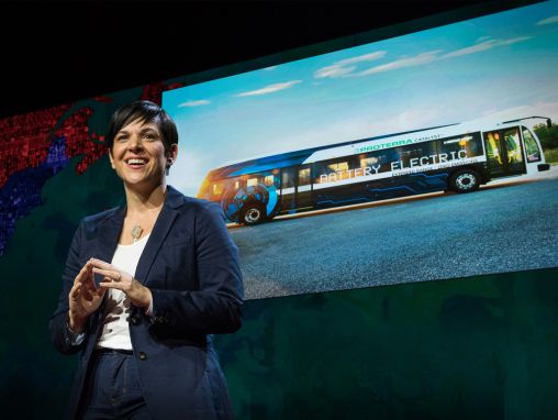 Click to play Monica Araya: A small country with big ideas to get rid of fossil fuels
