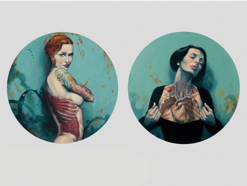 Click to play Vanessa Ruiz: The spellbinding art of human anatomy