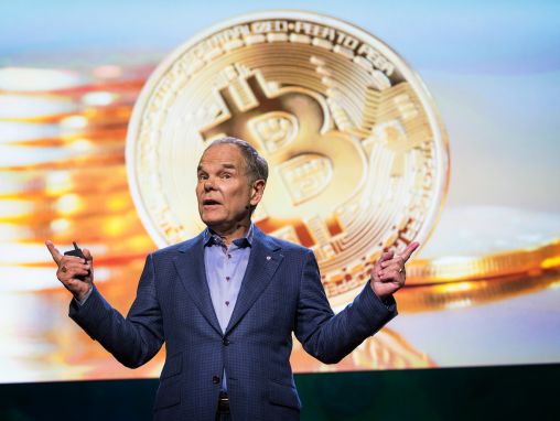 Click to play Don Tapscott: How the blockchain is changing money and business