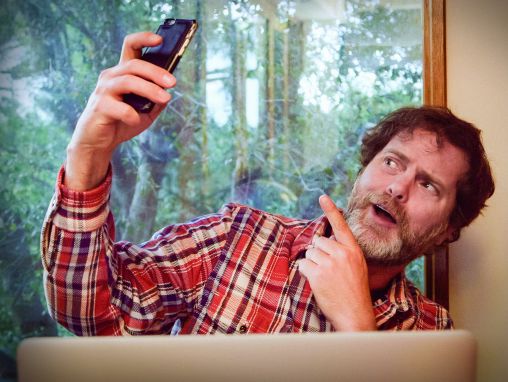 Click to play Rainn Wilson: Ideoj indaj je rendevuo