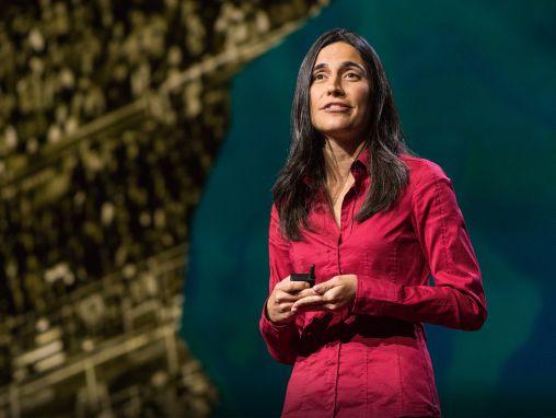 Click to play Julia Bacha: How women wage conflict without violence