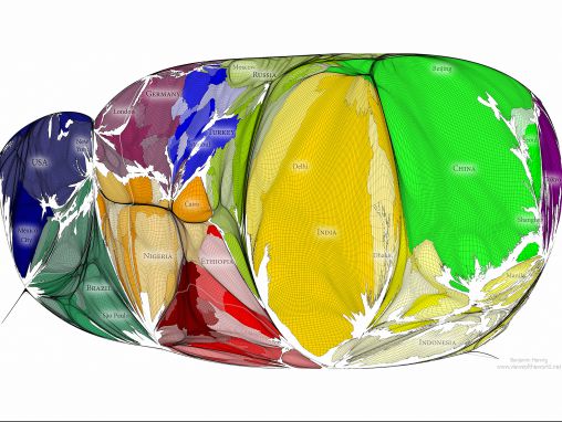 Click to play Danny Dorling: Mappe che mostrano chi siamo (non solo dove siamo)