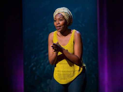 Click to play Sisonke Msimang: Se una storia ti coinvolge, agisci
