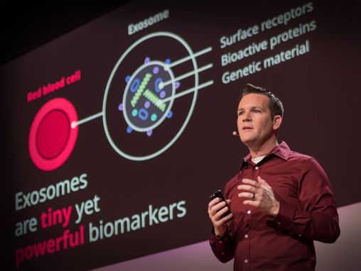 Click to play Joshua Smith: Una nuova nanotecnologia per diagnosticare tempestivamente il cancro