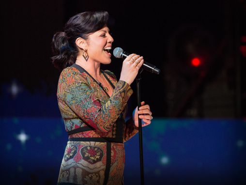 Click to play Sara Ramirez: "Rollercoaster"