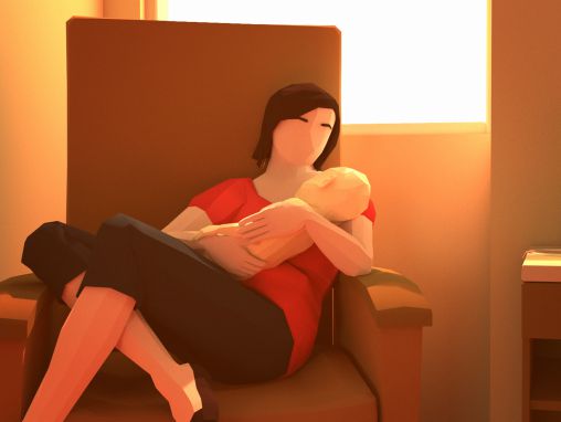 Click to play Amy Green: Ein Computerspiel zur Trauerbewältigung