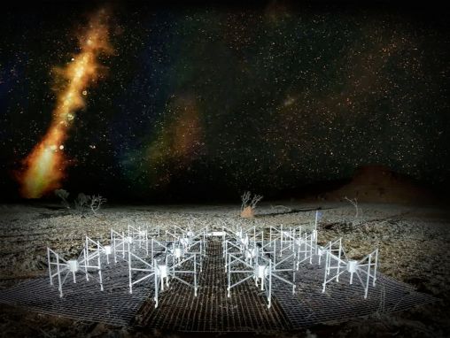 娜塔莎 赫莉-沃克: 射电望远镜是怎样给我们展示肉眼见不到的宇宙的
