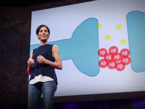 Click to play Lisa Genova: Wie Sie Alzheimer vorbeugen können