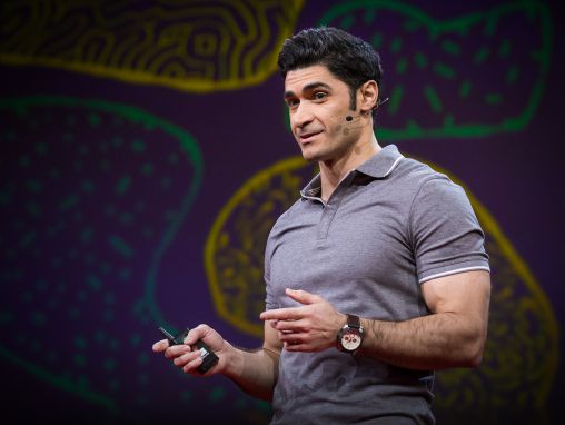 Click to play Mehdi Ordikhani-Seyedlar: Hva skjer med hjernen når du følger med på noe?
