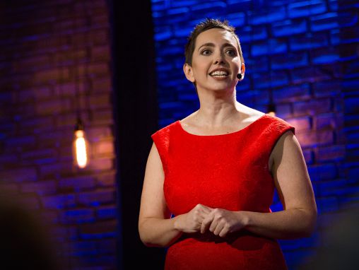 Click to play Susan Robinson: Hvordan jeg fejler i at være handicappet