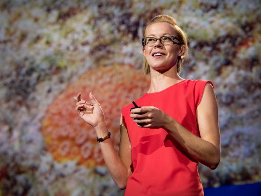 Click to play Kristen Marhaver: Prečo sa nevzdávam nádeje pre koralové útesy