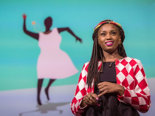 Click to play Wanuri Kahiu: Fun, fierce and fantastical African art