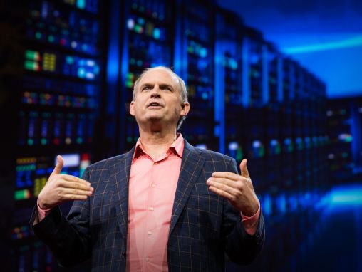 Click to play Robin Hanson: What would happen if we upload our brains to computers?