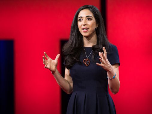 Click to play Emily Esfahani Smith: There's more to life than being happy