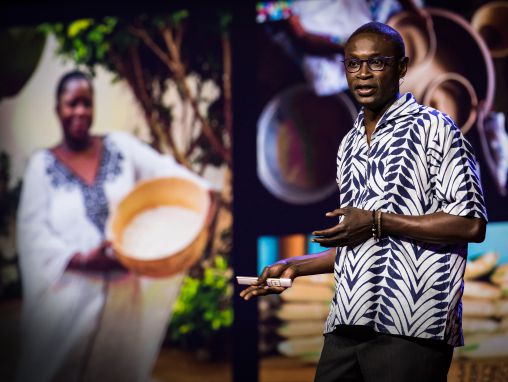 Click to play Pierre Thiam: A forgotten ancient grain that could help Africa prosper