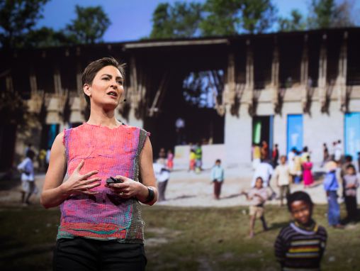 Click to play Anna Heringer: The warmth and wisdom of mud buildings