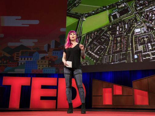 Click to play Karoliina Korppoo: How a video game might help us build better cities