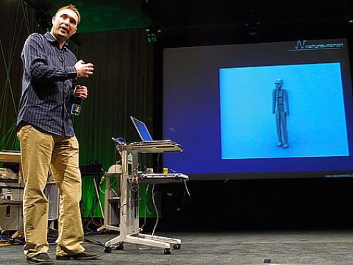托斯腾·雷尔将生物研究用于动画制作