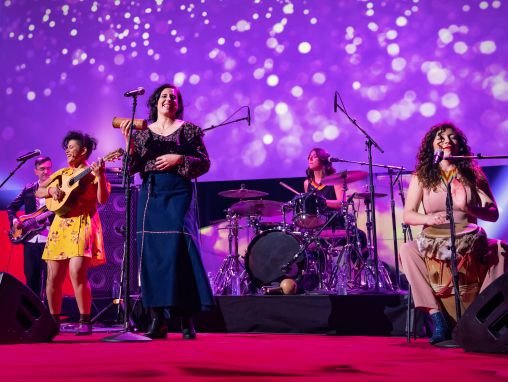 Click to play LADAMA: How music crosses cultures and empowers communities