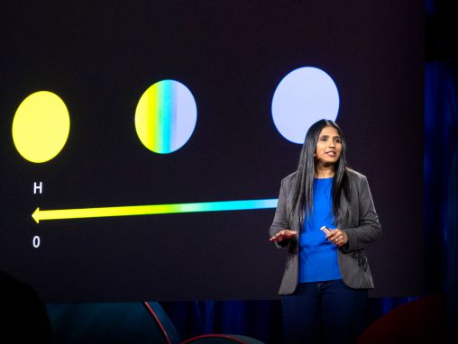 Click to play Shohini Ghose: Quantum computing explained in 10 minutes